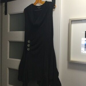 Papillon Black Dress/Top